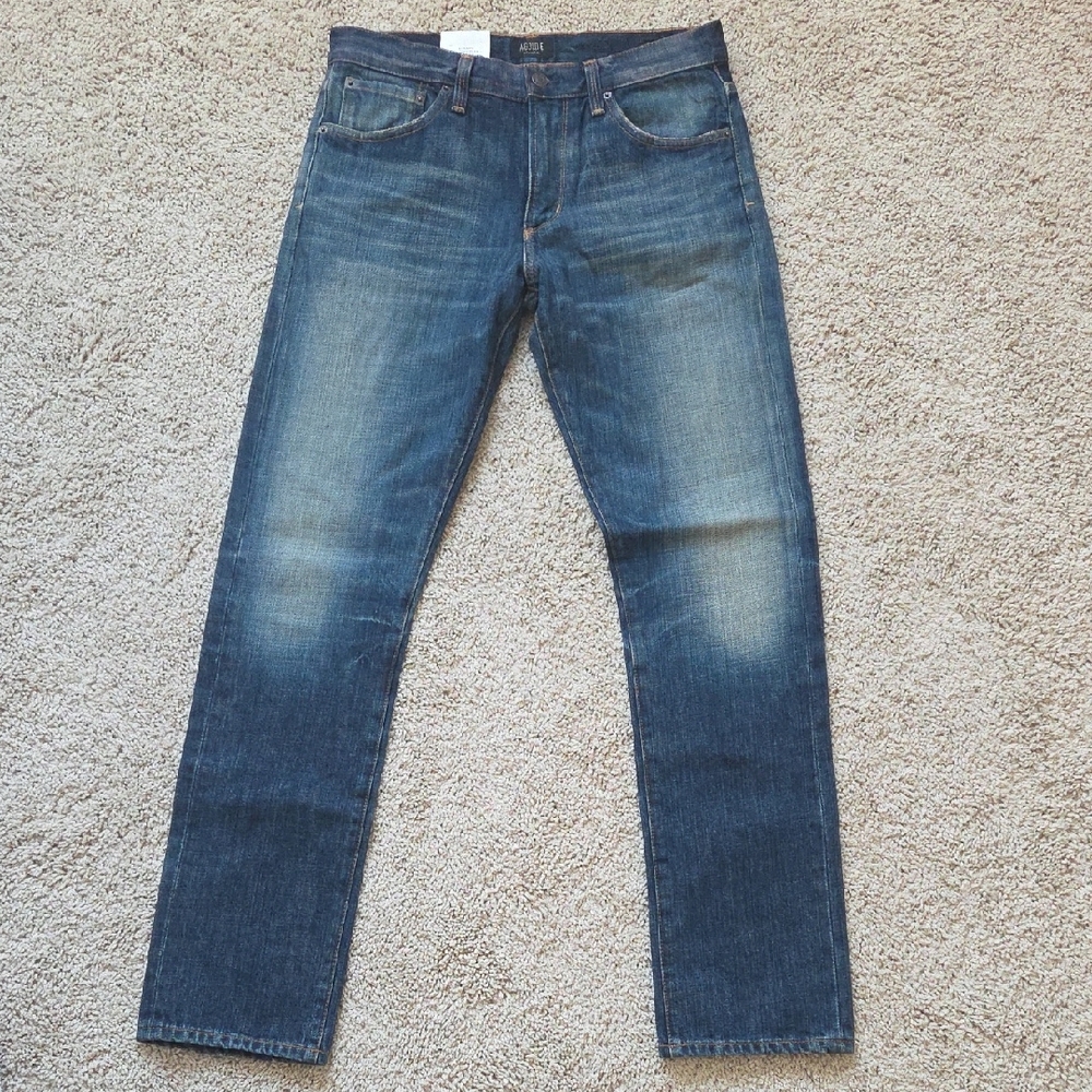 Agolde Men's Slim Straight Leg Jeans